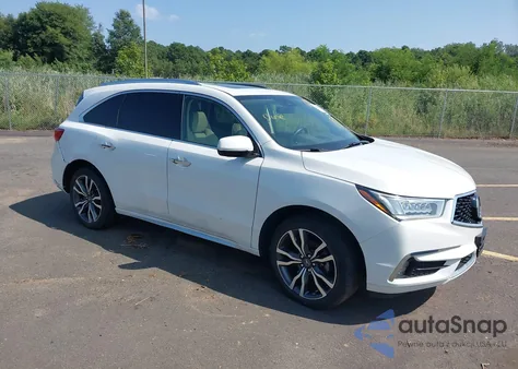 2020 Acura Mdx Advance Package z USA, uszkodzony, nr VIN 5J8YD4H82LL014592